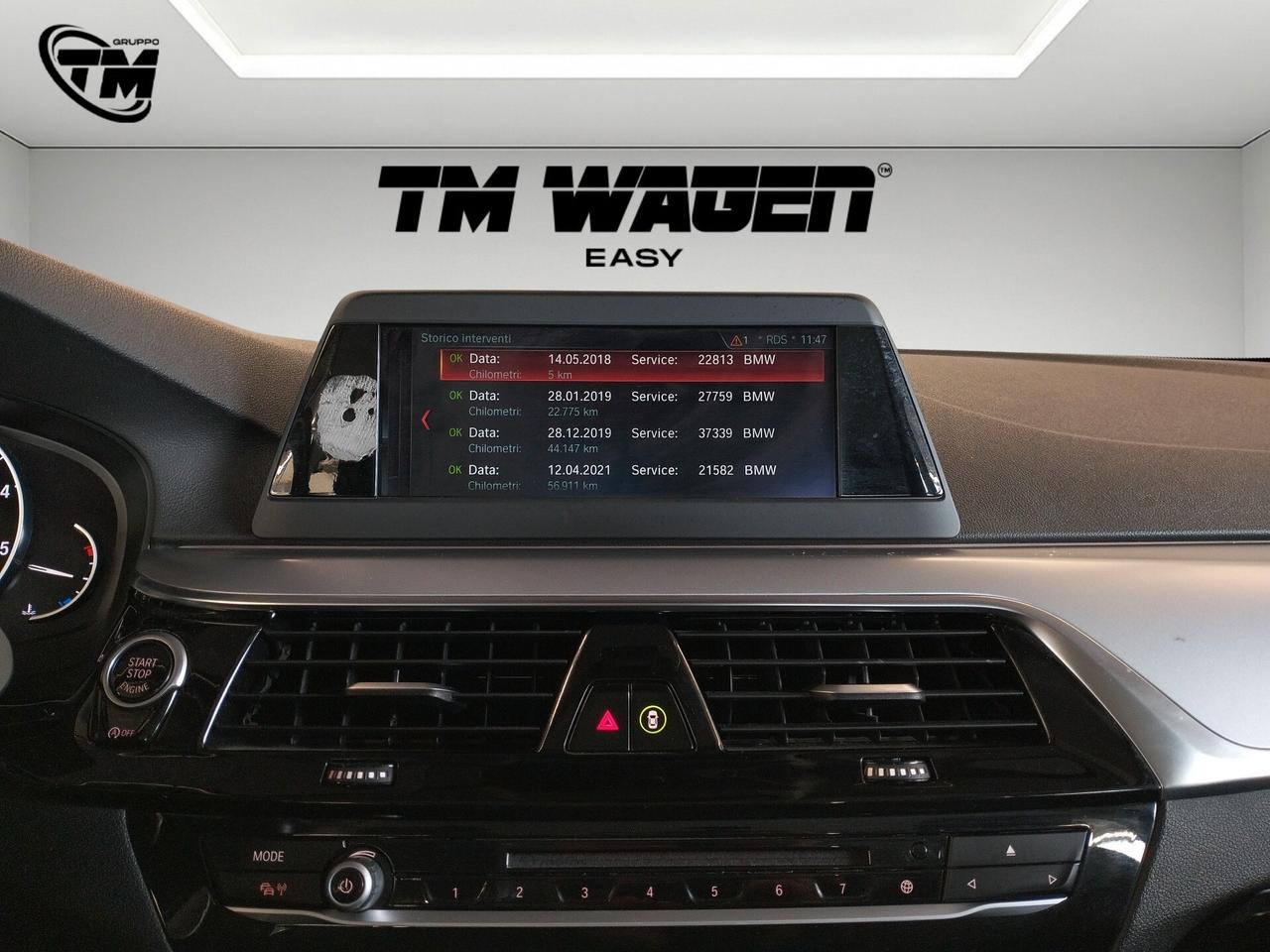 Bmw 520d Business - TAGLIANDI BMW