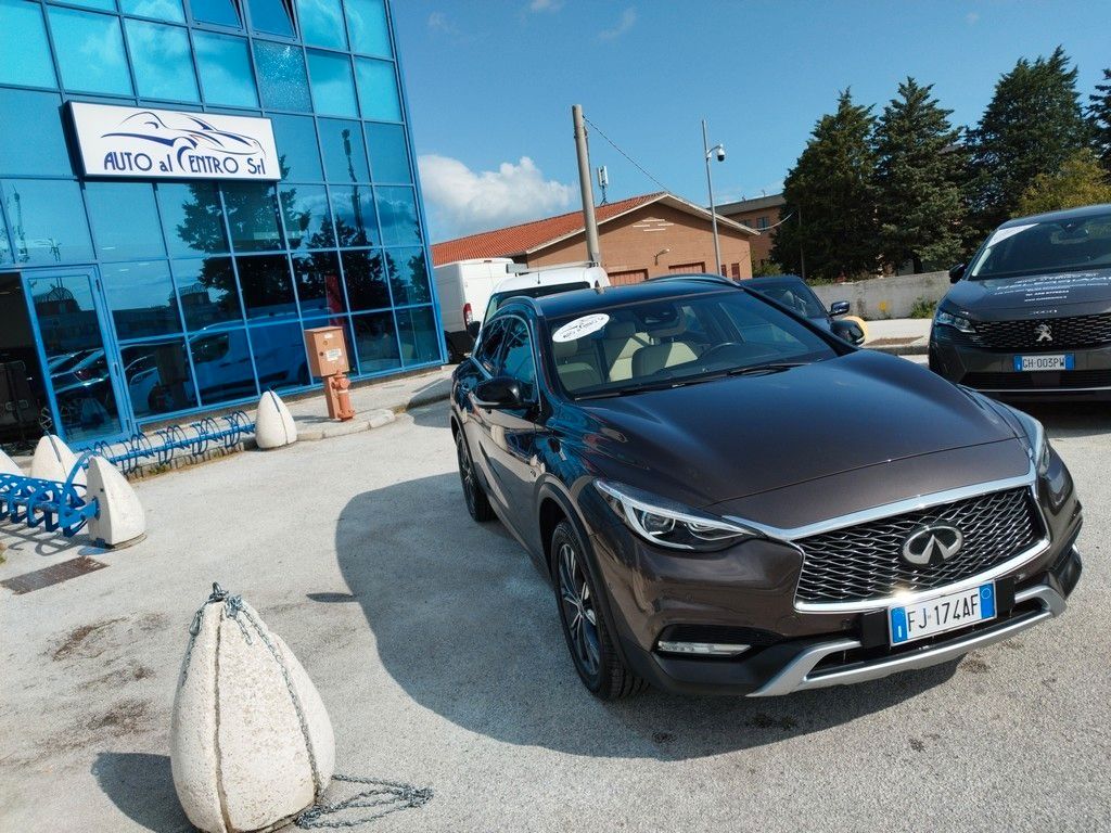 Infiniti QX30 2.2 diesel DCT AWD Premium Tech