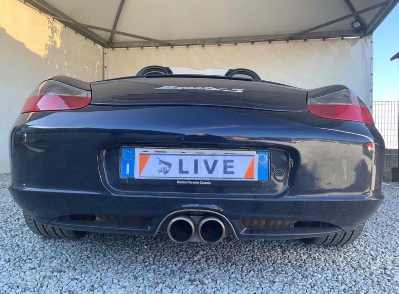 Porsche Boxster 3.2i 24V cat S