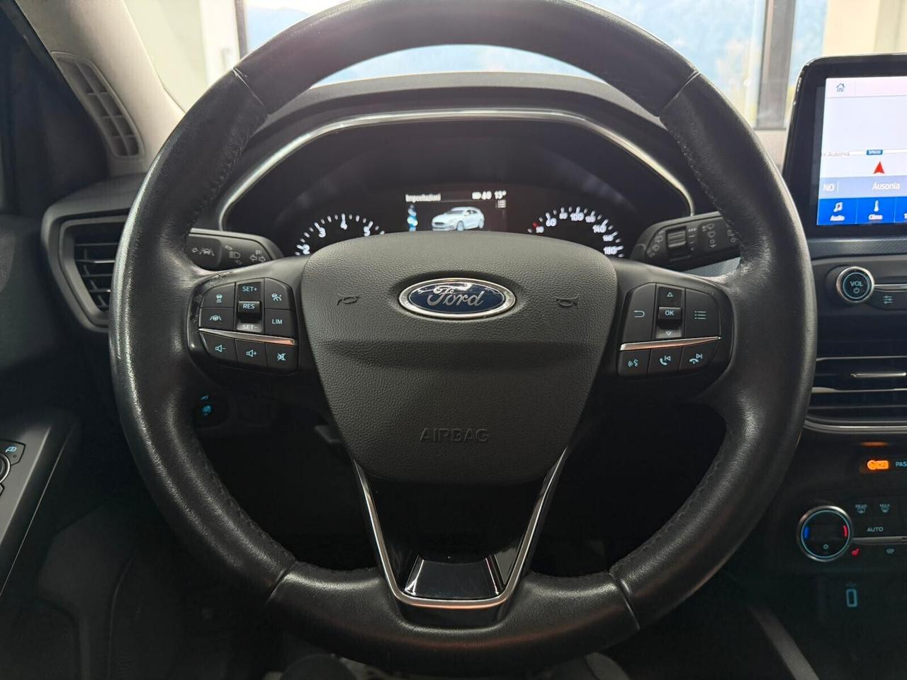 Ford Focus 1.0 Ecoboost 125 cv Automatica UNICOPROPRIETARIO