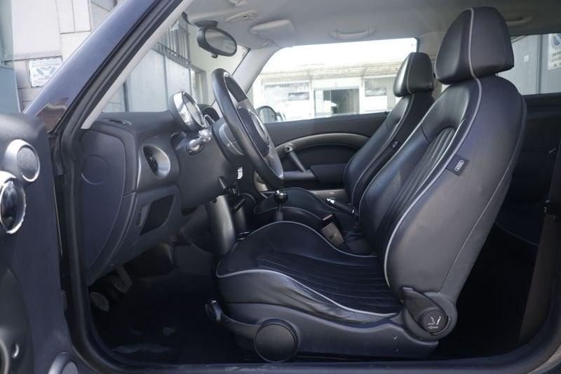 MINI Mini MINI Mini 1.6 16V One Park Lane Unicoproprietario