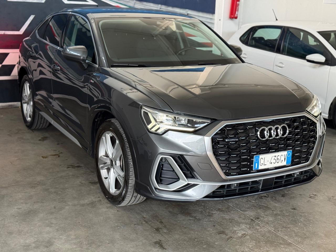 Audi Q3 SPB 40 TDI quattro S tronic line edition