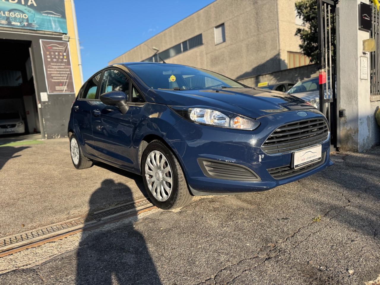 Ford Fiesta 1.5 TDCi 75CV 5 porte Black & White Edition