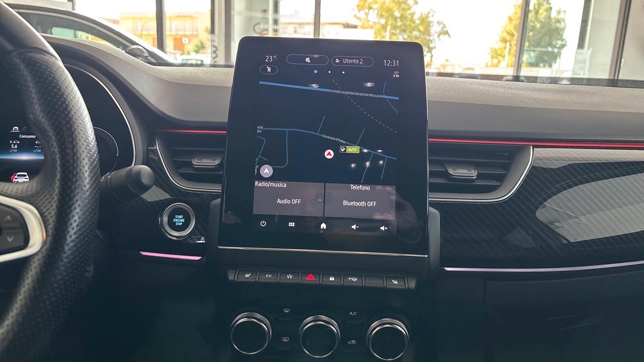 Renault Arkana Hybrid E-Tech 145 CV R.S.Line Fast Track