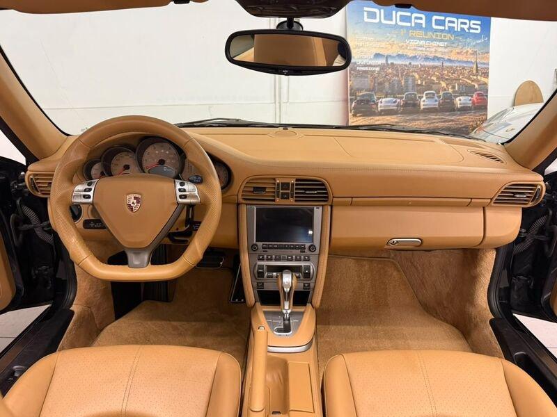 Porsche 911 997 cabrio 3.6