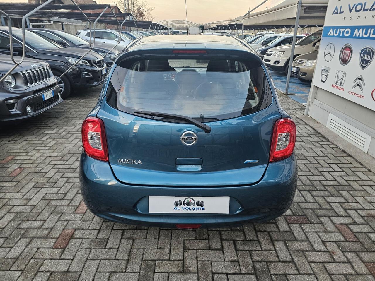 Nissan Micra 1.2 12V 5 porte Tekna