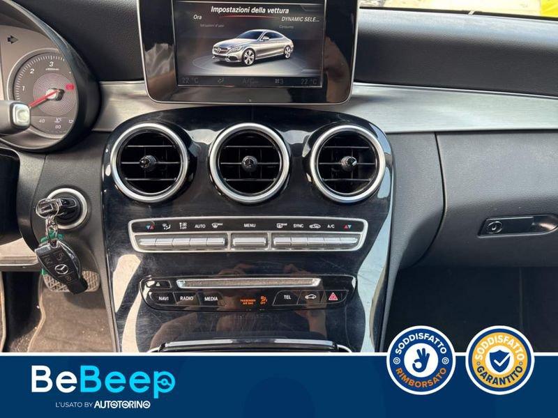 Mercedes-Benz Classe C C COUPE 220 D SPORT AUTO