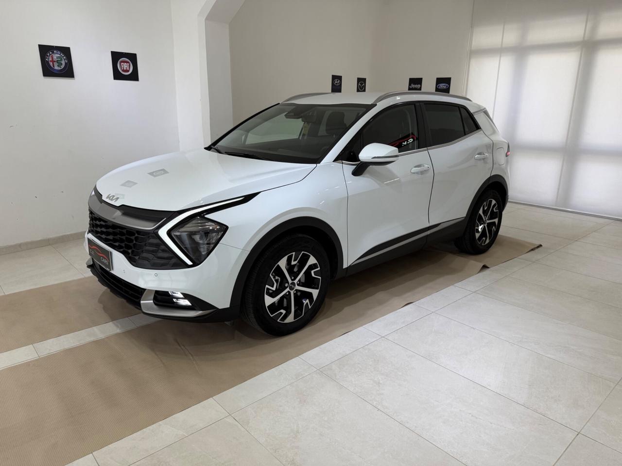 Kia Sportage 1.6 TGDi HEV AT GT-line Plus