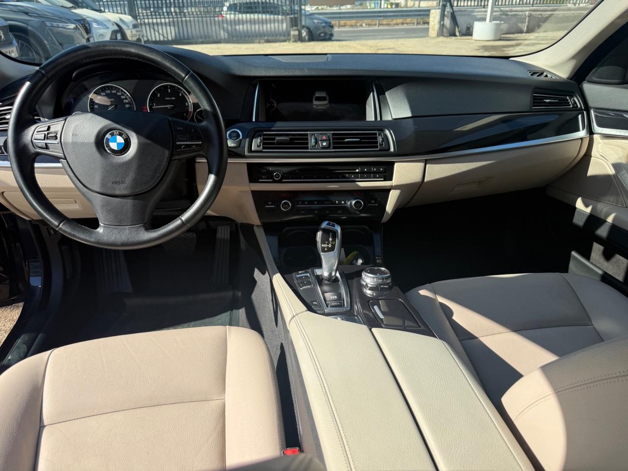 Bmw 520 520d Luxury Aut. Tetto Apribile E6