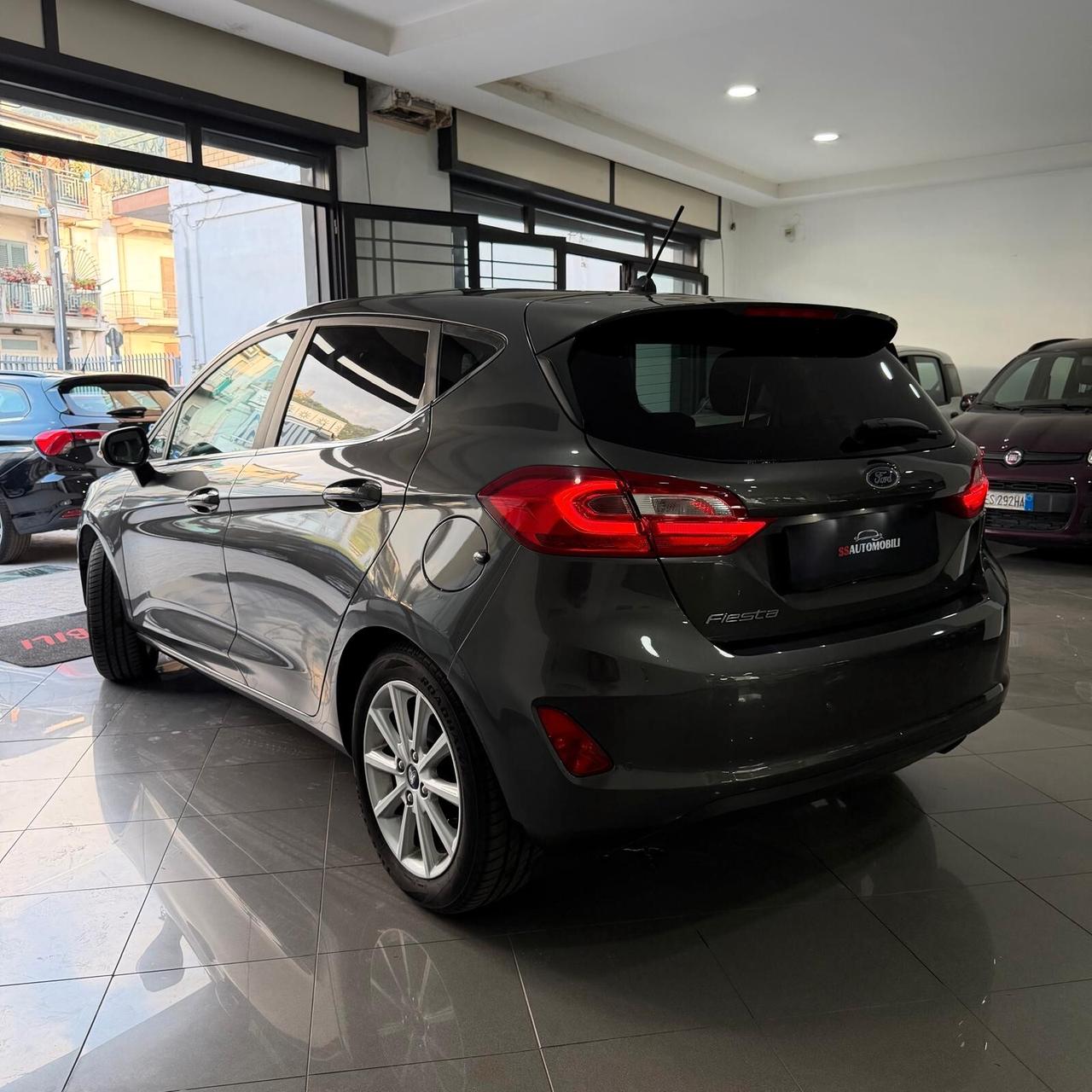 Ford Fiesta 1.1 75 CV GPL 5 porte Connect