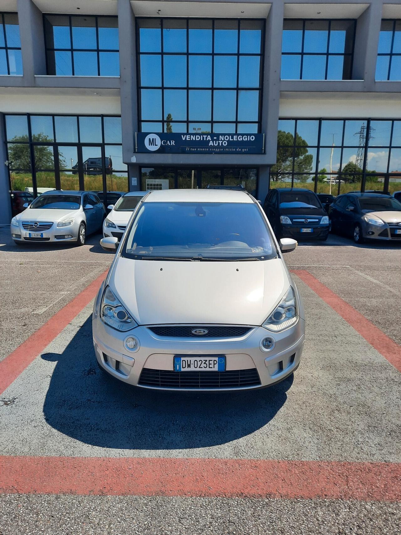 Ford S-Max 2.0 TDCi 140CV Titanium DPF 7 POSTI