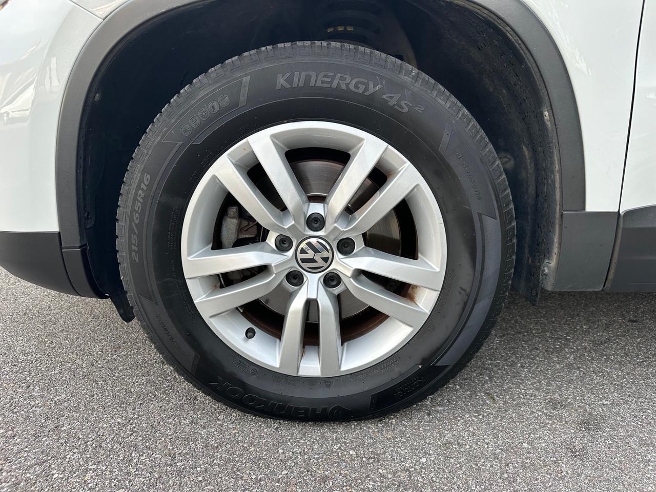 Volkswagen Tiguan 1.4 tsi Trend & Fun ok neopat. GARANZIA