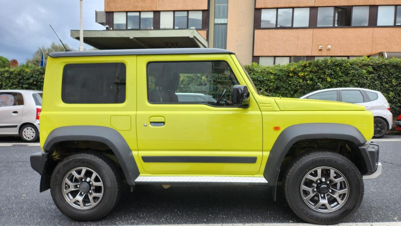 Suzuki Jimny 1.5 4AT Top 4 POSTI