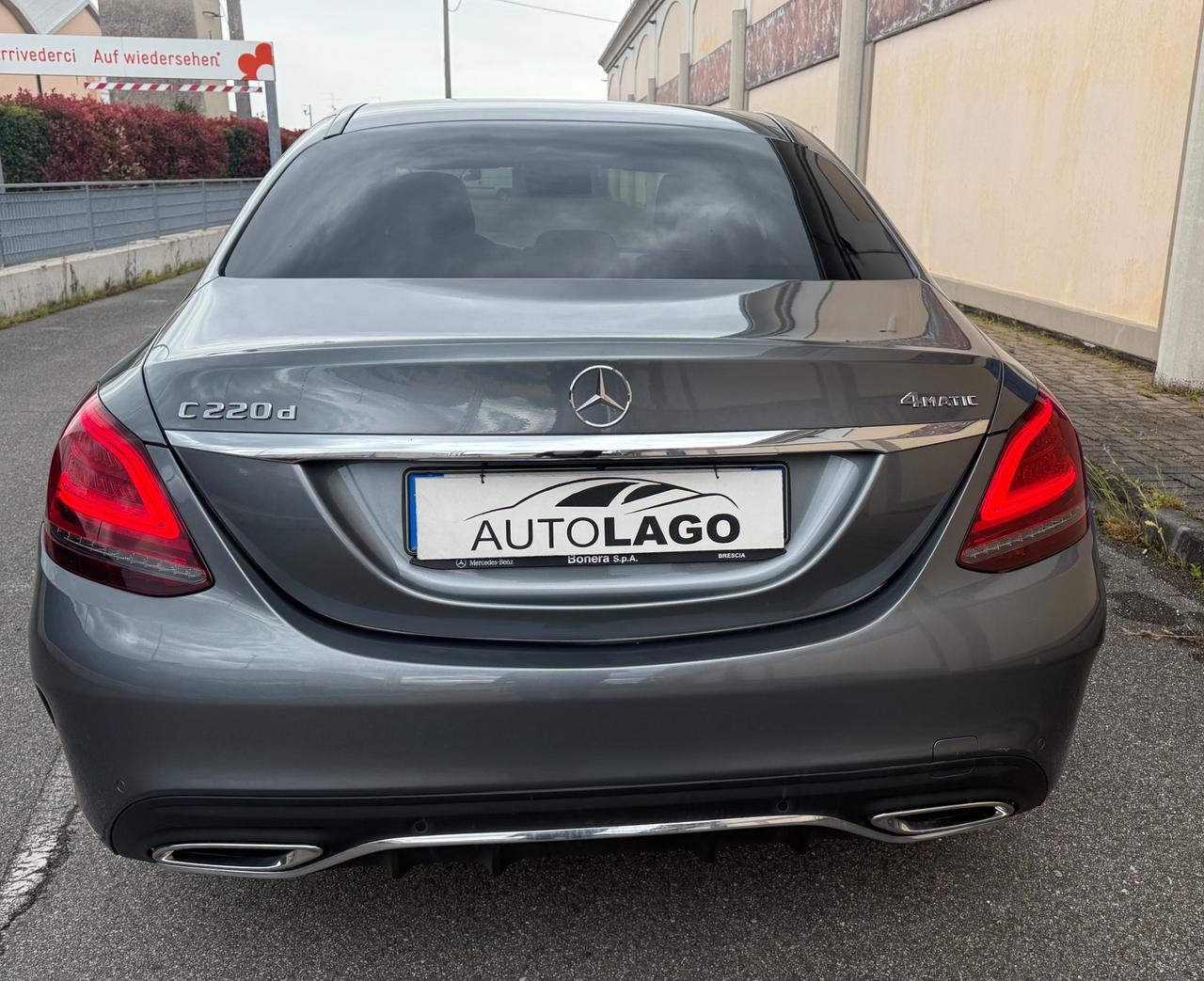 Mercedes-benz C 220 d 4Matic Auto Premium 2020