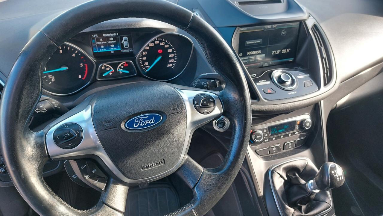 Ford Kuga 2.0 TDCI 150 CV S&S 4WD Titanium X