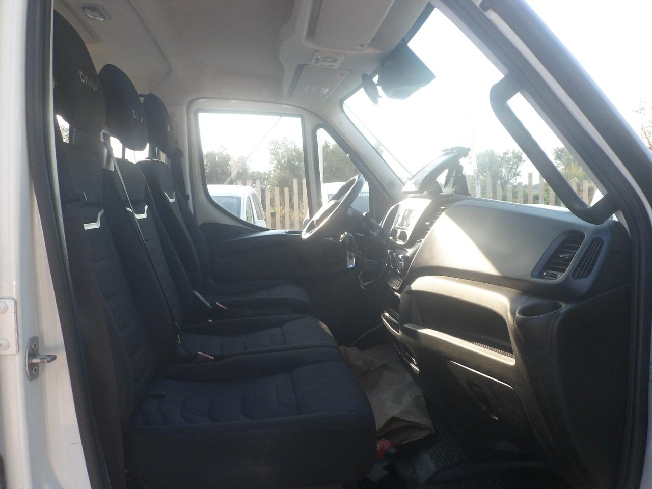 Iveco Daily 35c16 doppia cabina cassone fisso