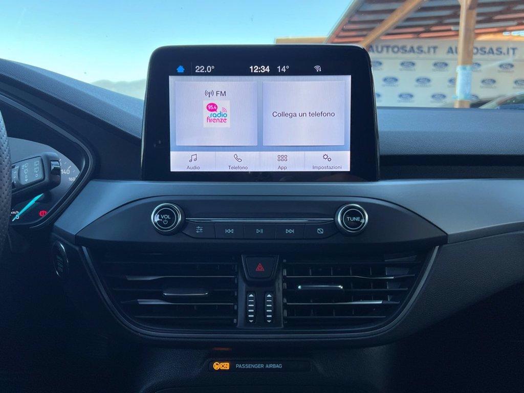 FORD Focus 1.0 EcoBoost Hybrid 125 CV 5p. ST-Line Style del 2023
