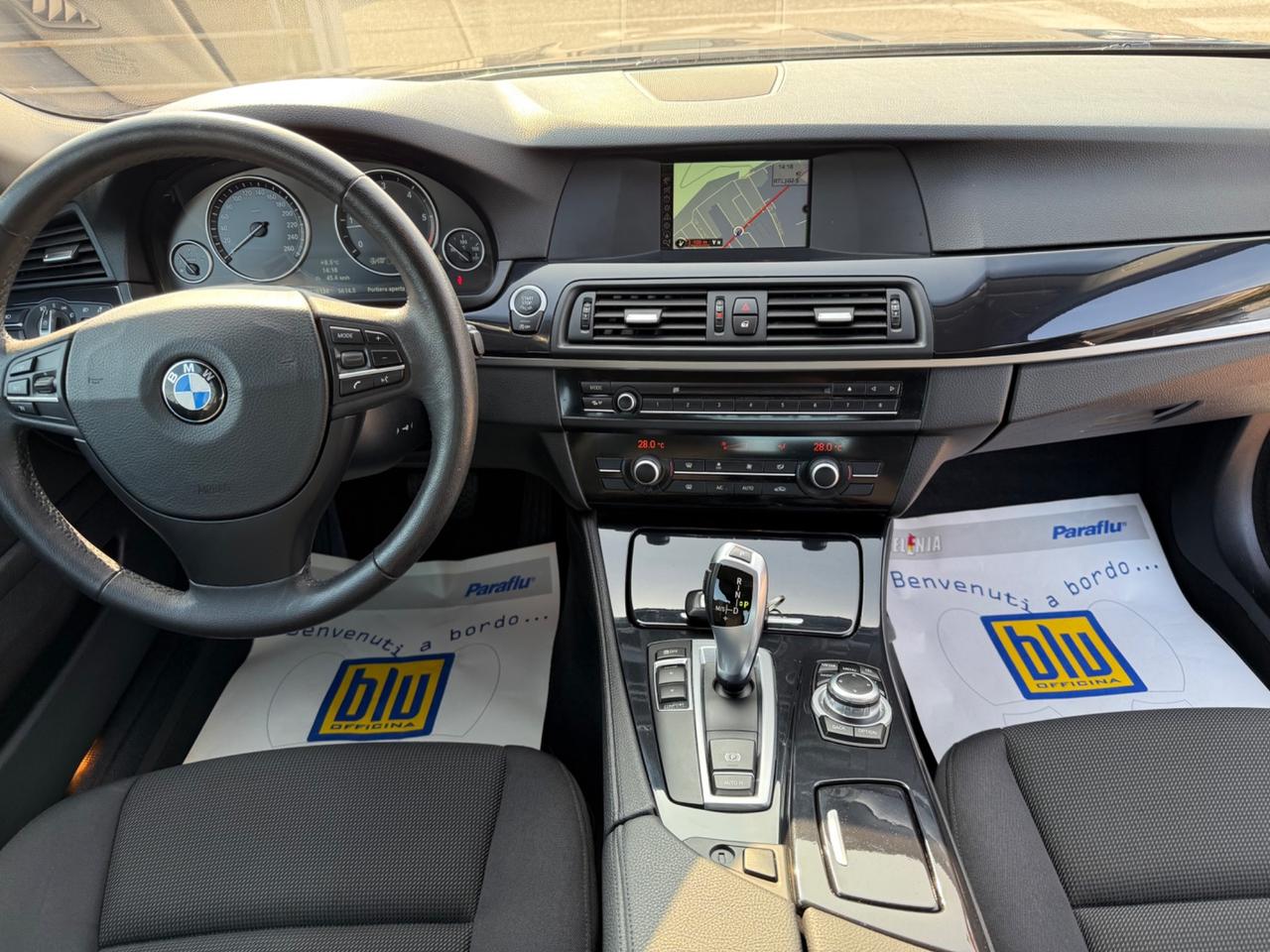 Bmw 520d BERLINA .CAMBIO AUTOMATICO