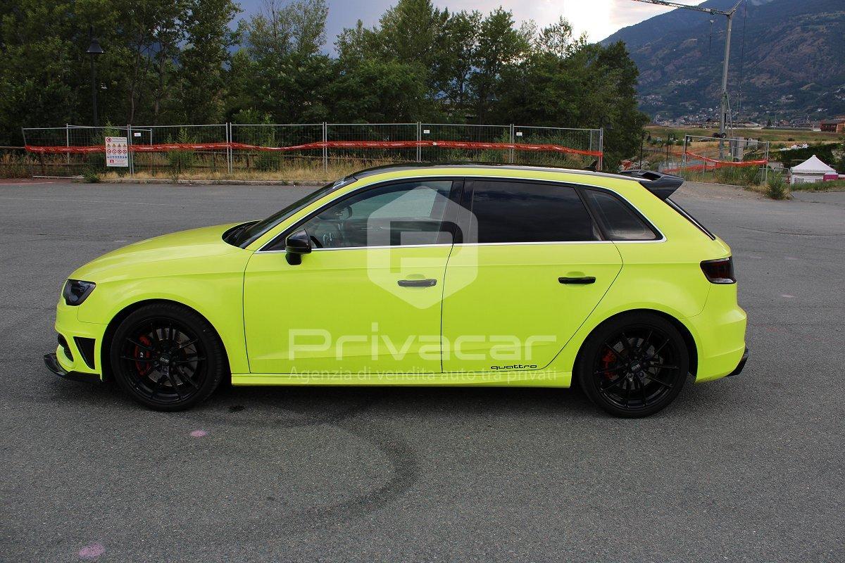AUDI S3 SPB 2.0 TFSI quattro S tronic