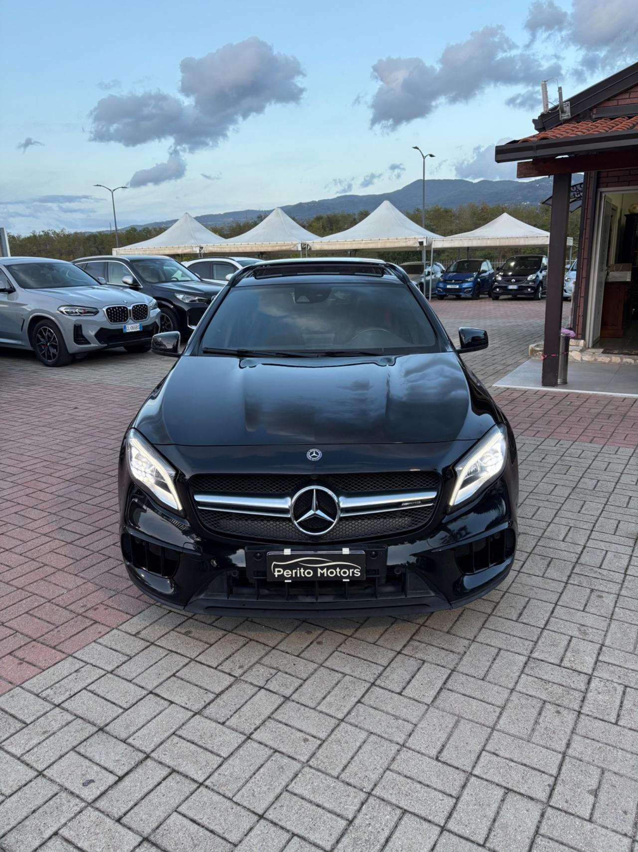 Mercedes-benz GLA 45 AMG 4Matic
