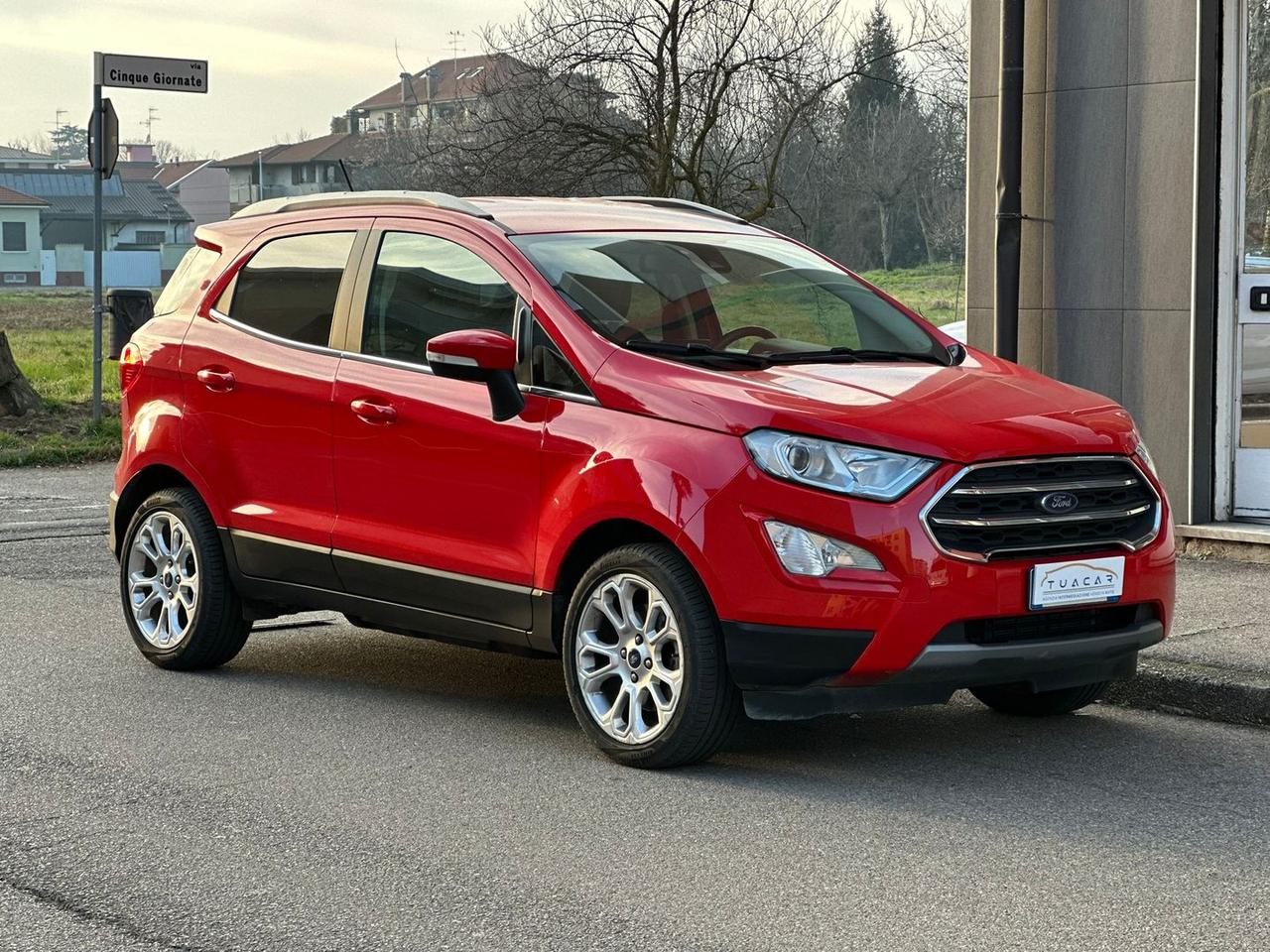 Ford EcoSport Titanium 1.0 EcoBoost