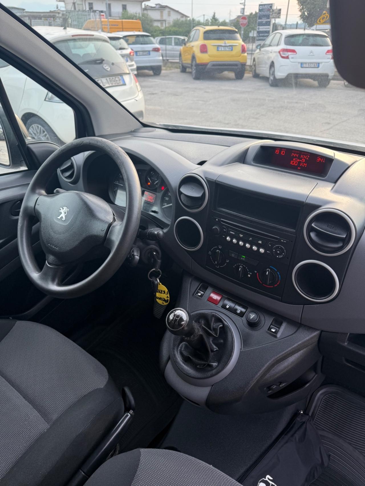 Peugeot Partner BlueHDi 100 L1 Furgone Premium