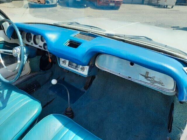 Chevrolet corvair monza cabriolet ASI\CRS--1962