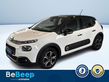 Citroën C3 1.2 PURETECH SHINE S&S 83CV NEOPATENTATI MY18