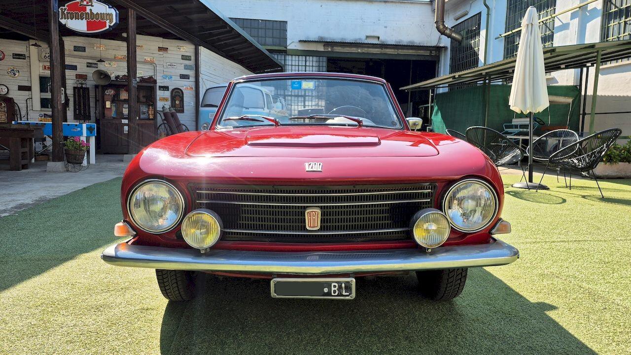 FIAT 1200 OSI S Spider – 1965