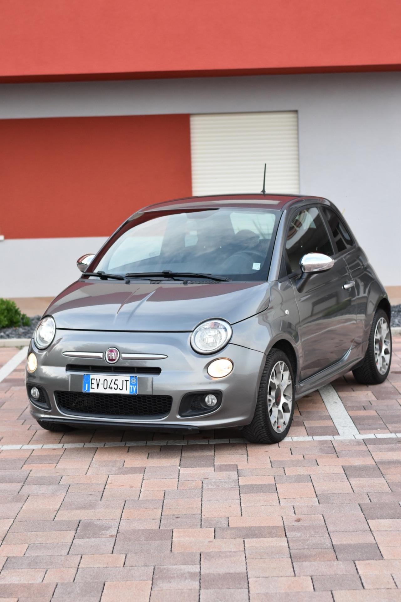 Fiat 500 1.3 M-Jet S