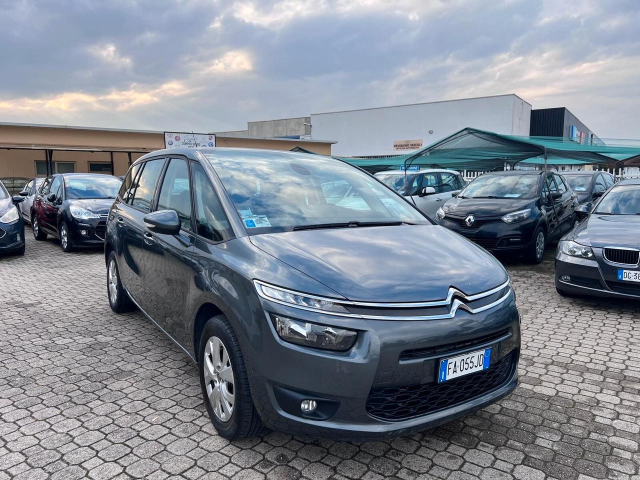 Citroen Grand C4 Picasso 1.6 e-HDi 115 Exclusive