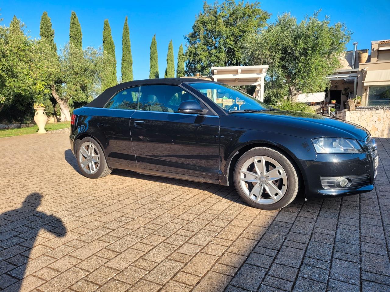 Audi A3 Cabrio 2.0 TDI F.AP. Attraction