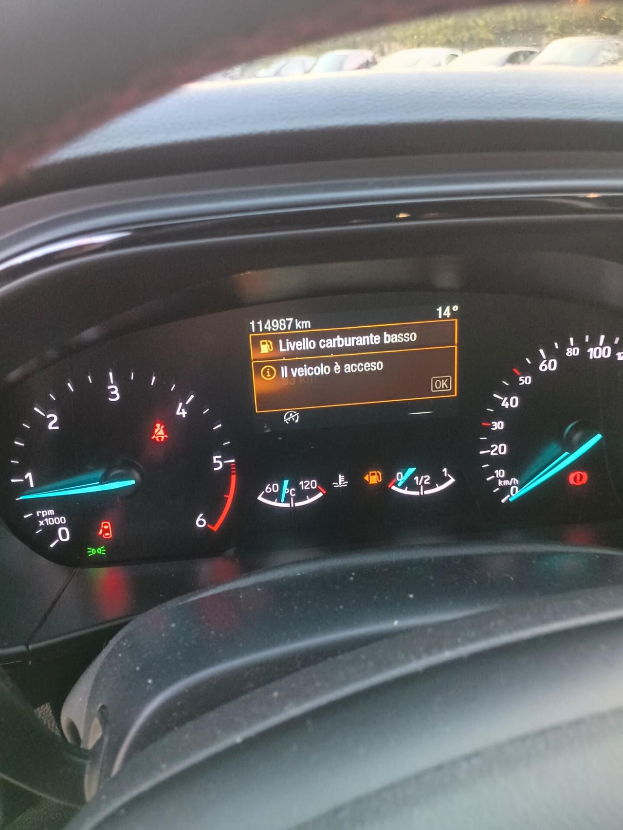 Ford Focus 1.5 EcoBlue 115 CV automatico SW ST-Line Design