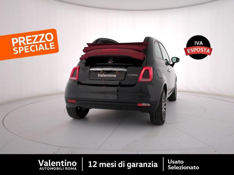 FIAT 500C 1.0 Hybrid Dolcevita