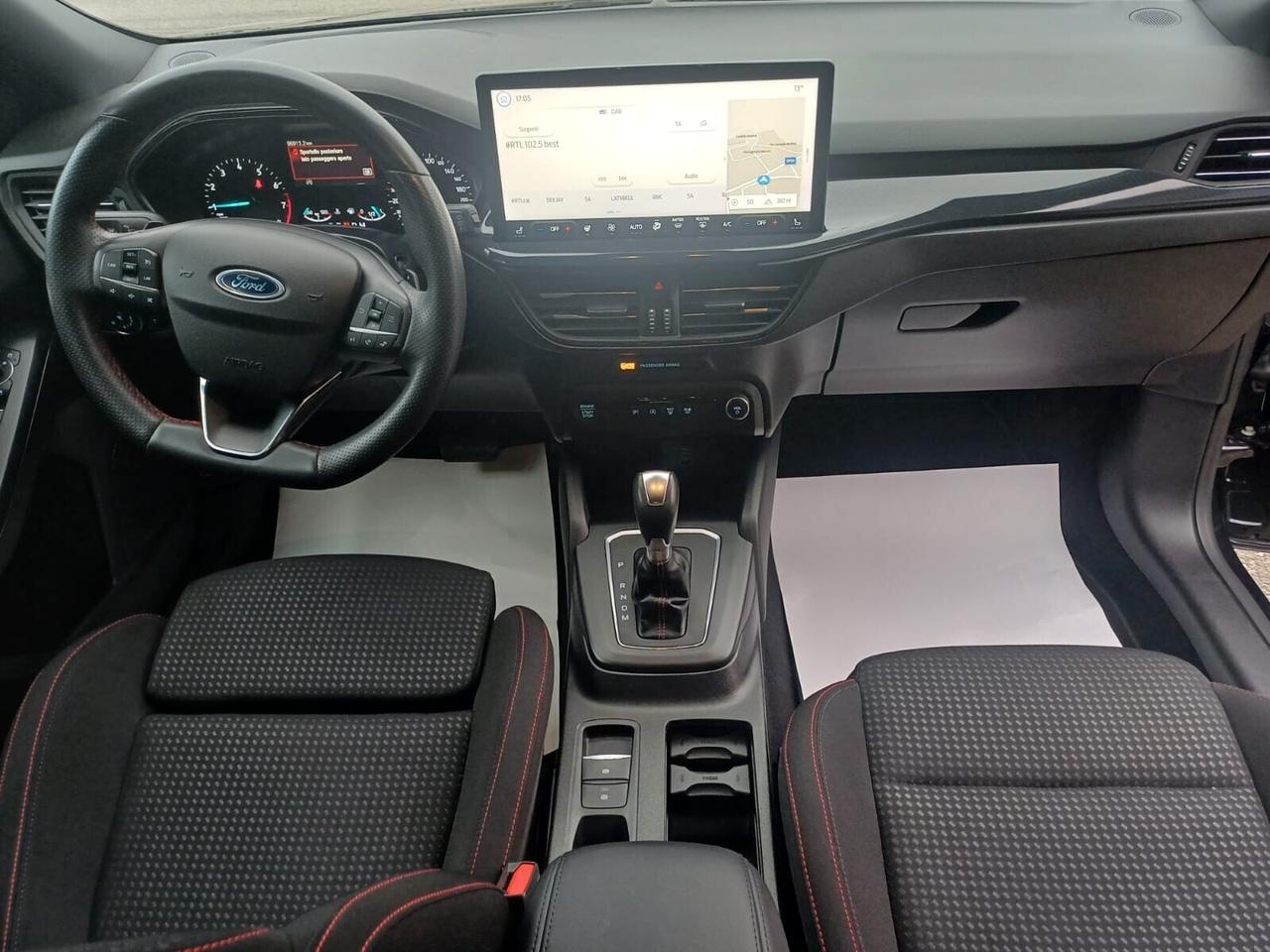 Ford Focus 1.0 EcoBoost Hybrid 125 CV SW ST-Line