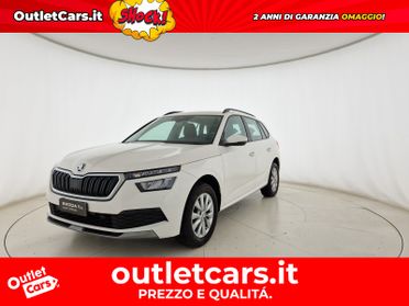 Skoda Kamiq 1.0 g-tec ambition 90cv