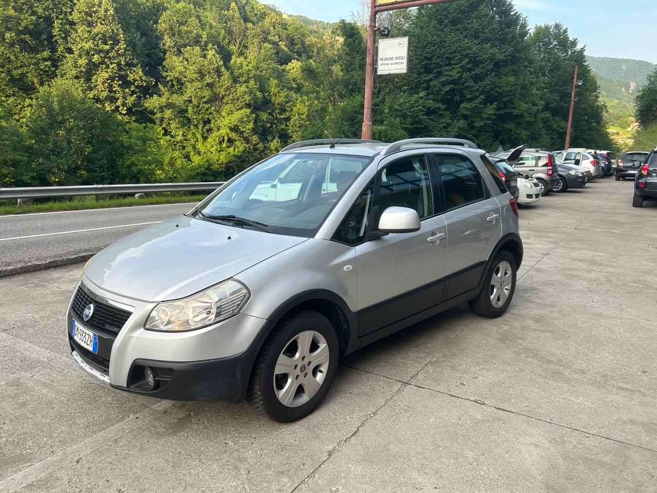 Fiat Sedici 1.9 MJT 4x4 Dynamic