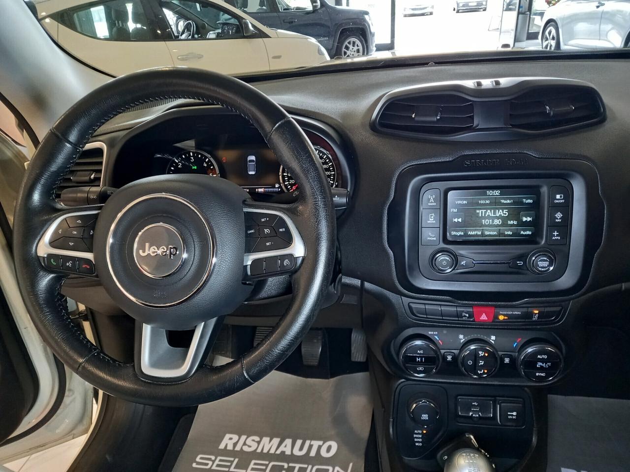 Jeep Renegade 2.0 Mjt 140CV 4WD Active Drive Low Limited