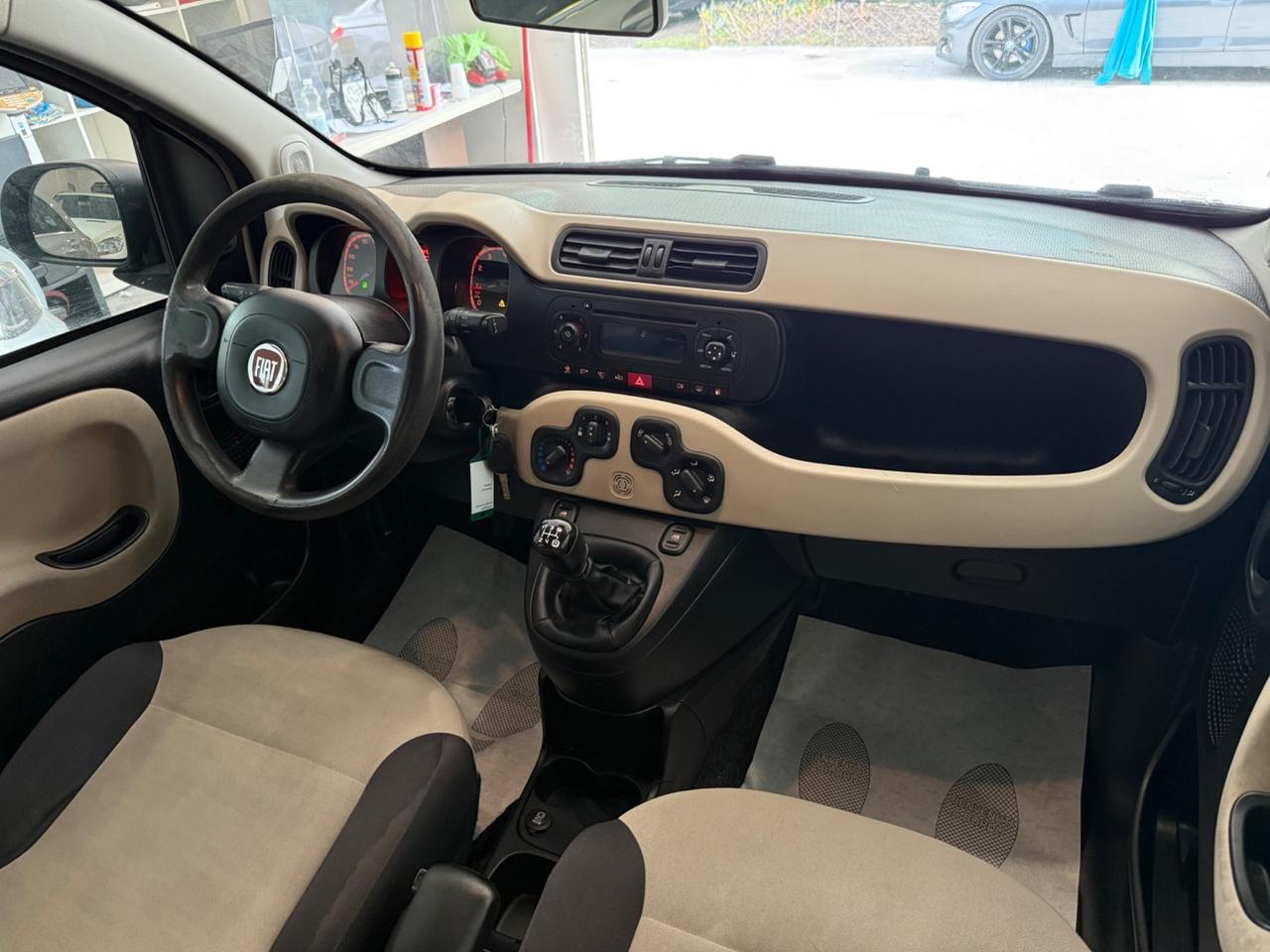 Fiat Panda 0.9 metano benzina 2015