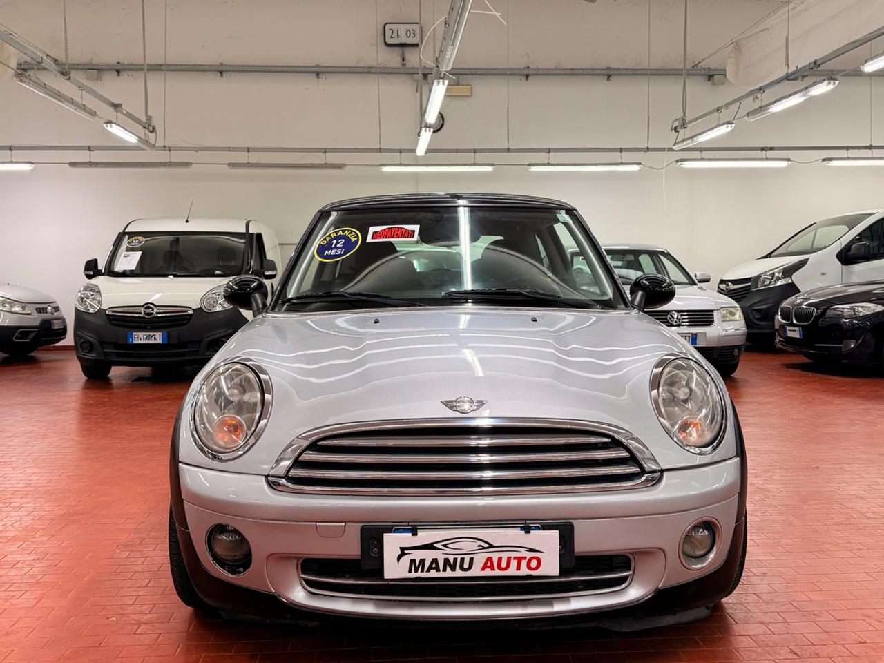 Mini One Cooper D 1.6 109cv Ok neopatentati