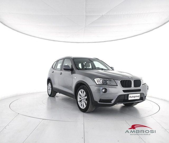 BMW X3 xDrive20d Futura- PER OPERATORI DEL SETTORE