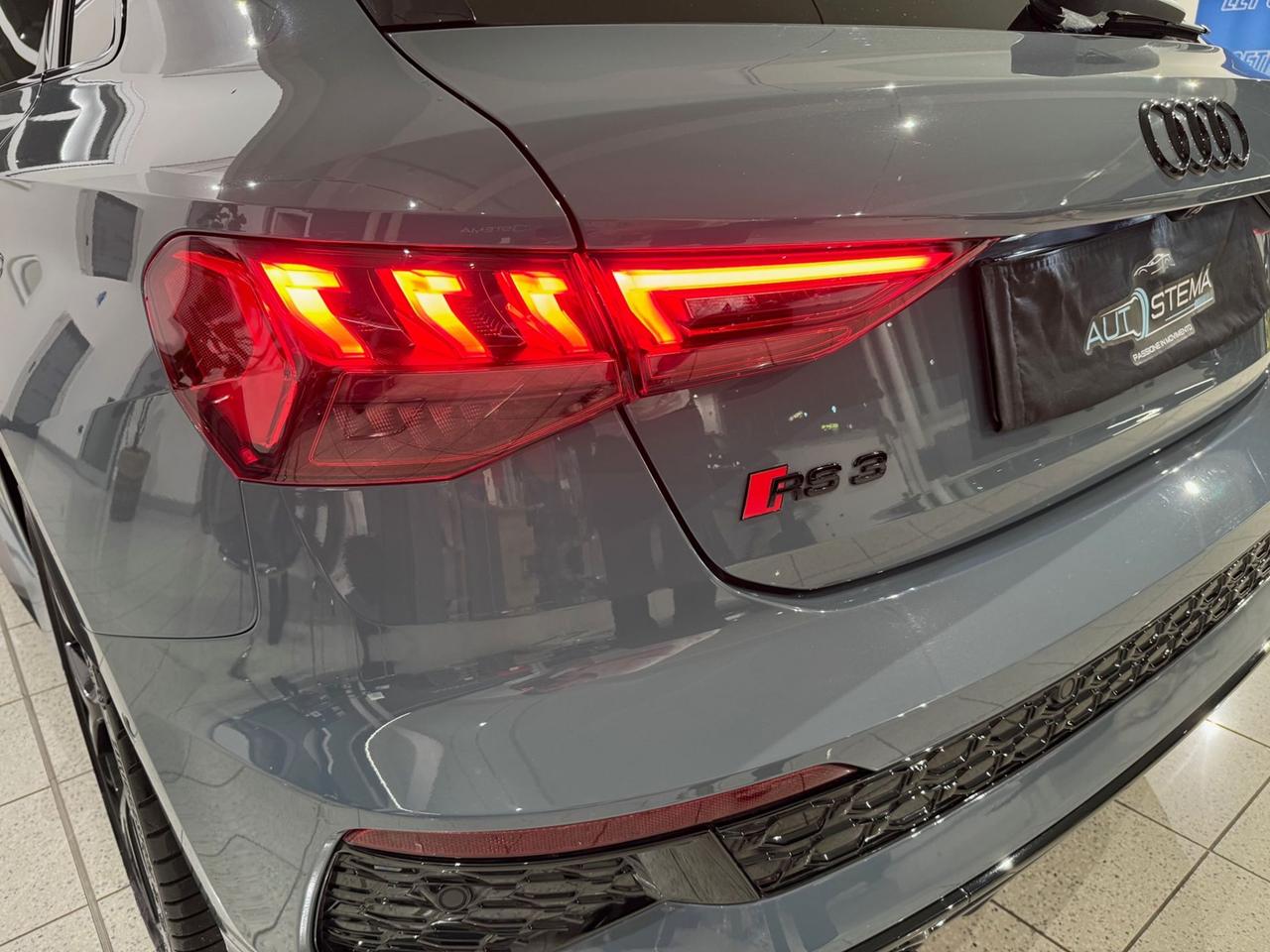 AUDI A3 IV 2020 Sportback RS3 Sportback 2.5 tfsi quattro s-tronic - GOMME NUOVE!