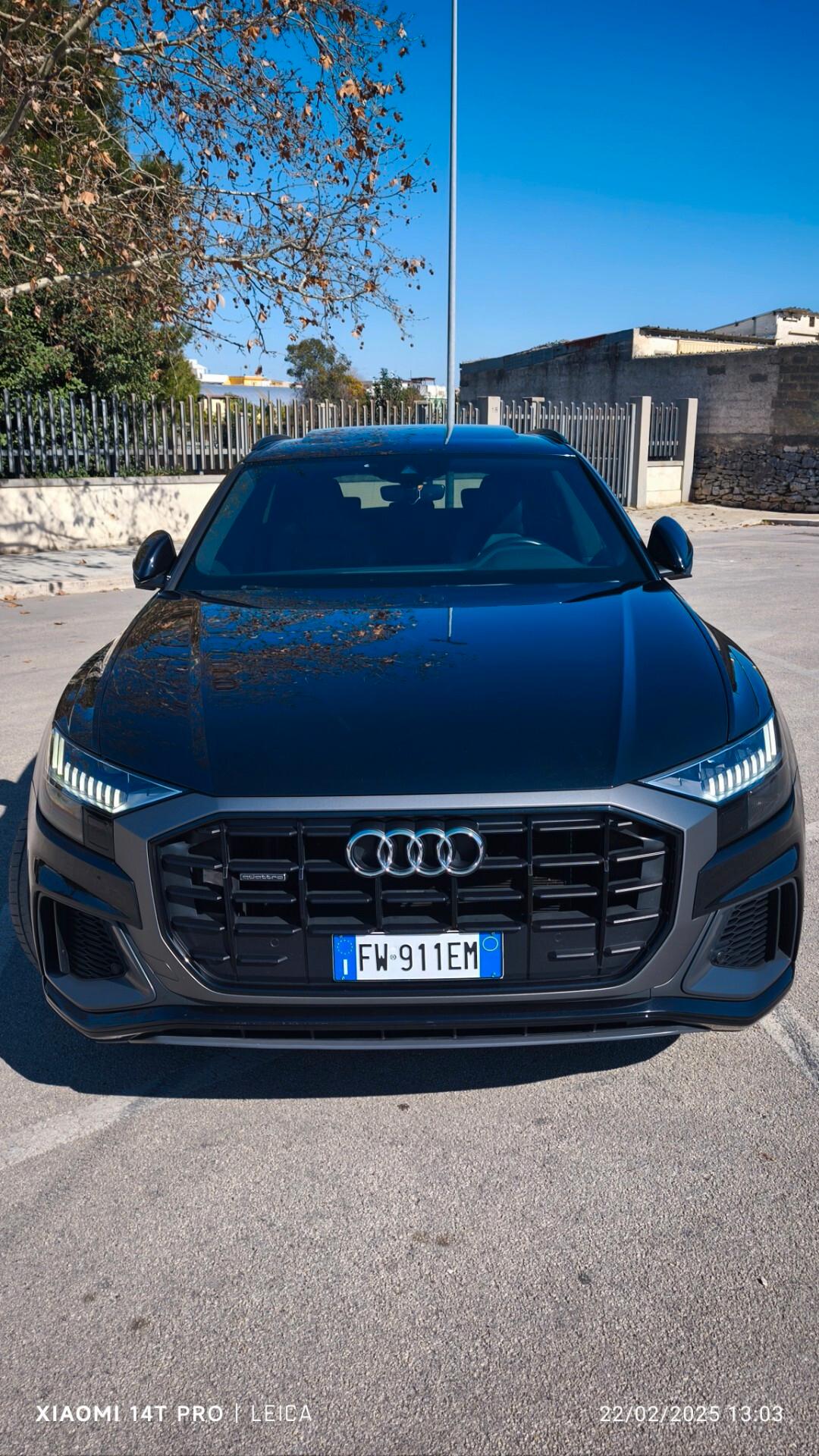 Audi Q8 50Tdi 286Cv S-line Tetto Matrix 2019 IVA