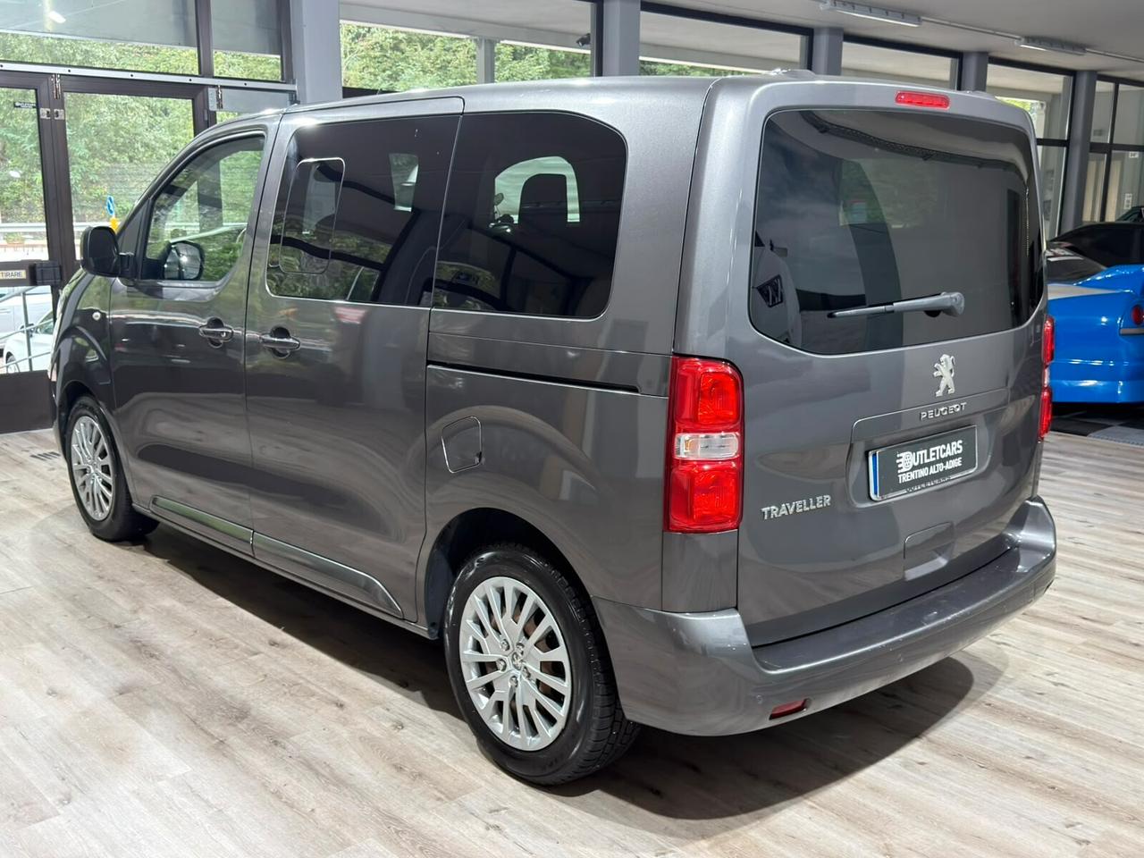 PEUGEOT TRAVELLER 2.0 150cv 8POSTI 115.000KM 2017