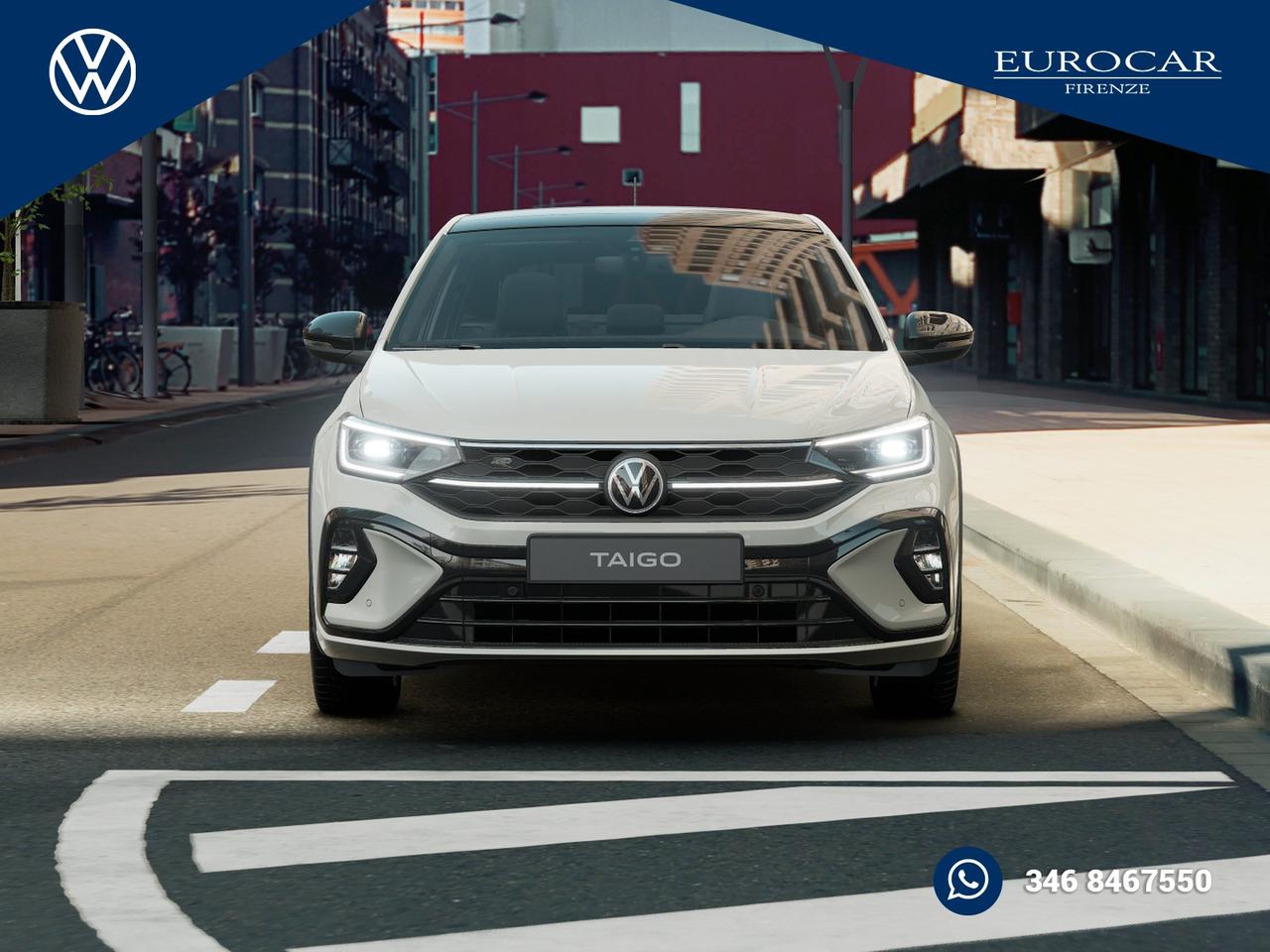 Volkswagen Taigo 1.0 tsi r-line plus 115cv