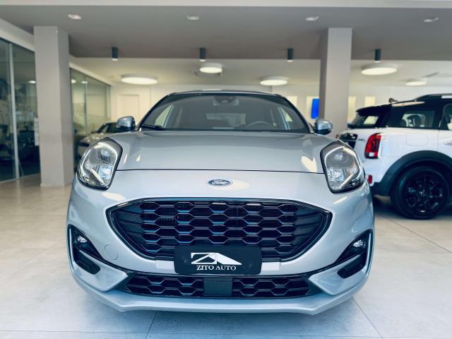 Ford Puma 1.0 ecoboost hybrid ST-Line