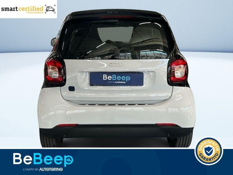 smart fortwo EQ PURE 4,6KW