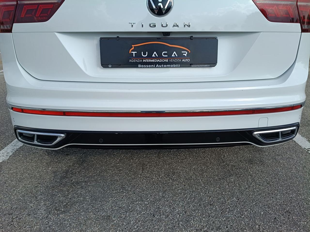 Volkswagen Tiguan R-LINE #50664