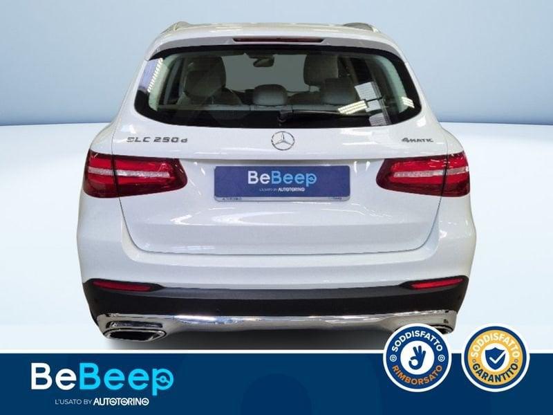 Mercedes-Benz GLC 250D EXCLUSIVE 4MATIC AUTO
