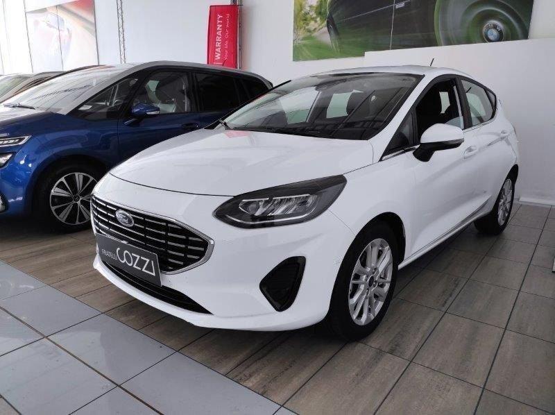 Ford Fiesta 7ª serie 1.1 75 CV 5 porte Titanium